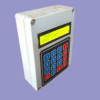 Wireless token number display board showing a token number in bright red LED digits.