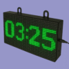 Digital LED Wall Clock with Bright Time Display – Adisans