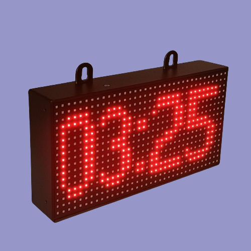 Digital LED Wall Clock with Bright Time Display – Adisans