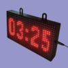 Digital LED Wall Clock with Bright Time Display – Adisans