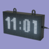 Digital LED Wall Clock with Bright Time Display – Adisans