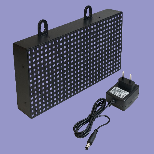 Adisans Digital Temperature Detector with LED Display – Wall-Mountable Thermometer for Industrial and Public Use