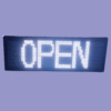 Adisans Open/Close LED Display Board