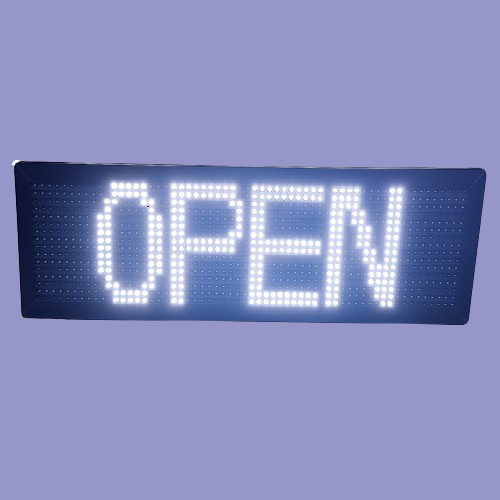 Adisans Open/Close LED Display Board