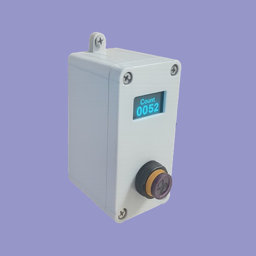 IR-Based Visitor Counter with 4-Digit LED Display – Wall-Mountable, Plug-and-Play Device by Adisans