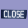 Adisans Open/Close LED Display Board