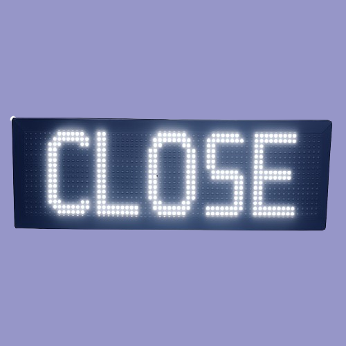 Adisans Open/Close LED Display Board