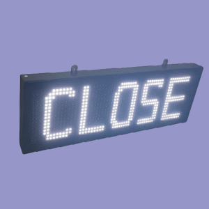 Adisans Open/Close LED Display Board