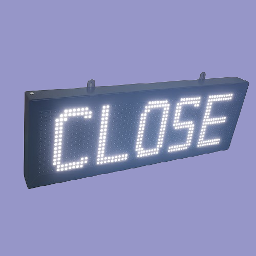 Adisans Open/Close LED Display Board