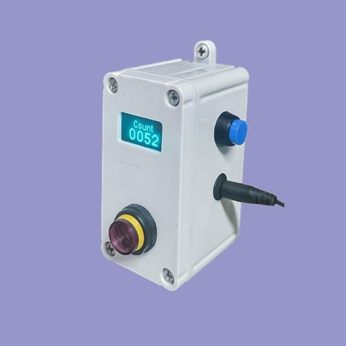 IR-Based Visitor Counter with 4-Digit LED Display – Wall-Mountable, Plug-and-Play Device by Adisans