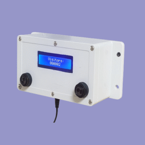 Bidirectional Visitor Counter with LCD Display – Adisans 6-Digit People Counter for Entry and Exit Monitoring
