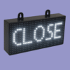 Open Close LED Display Board with Toggle Switch – Wall Mounted for Shops and Cafes