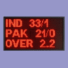 Adisans Cricket Scoreboard 3x1.5 ft LED with App