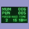 Adisans Kabaddi Scoreboard LED Display with App Control