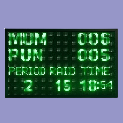 Adisans Kabaddi Scoreboard LED Display with App Control