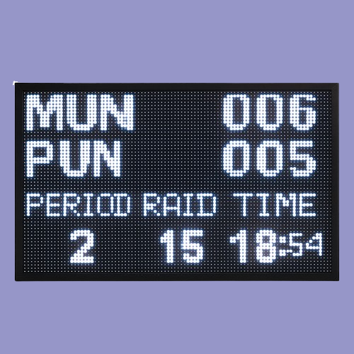 Adisans Kabaddi Scoreboard LED Display with App Control