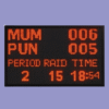 Adisans Kabaddi Scoreboard LED Display with App Control