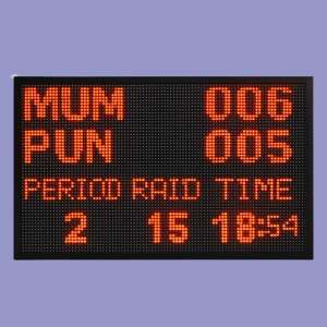 Adisans Kabaddi Scoreboard LED Display with App Control