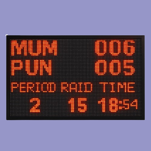 Adisans Kabaddi Scoreboard LED Display with App Control