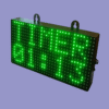 Adisans App Controlled Stopwatch Countdown Timer LED Display