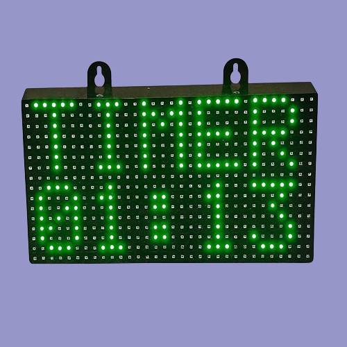 Adisans App Controlled Stopwatch Countdown Timer LED Display
