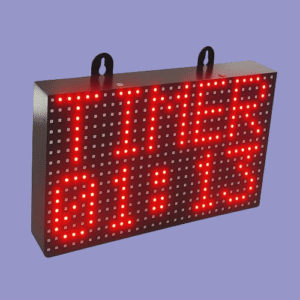 Adisans App Controlled Stopwatch Countdown Timer LED Display