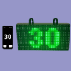 Adisans Kabaddi Raid Timer – 30 Sec with Mobile App Control and Bright LED Display