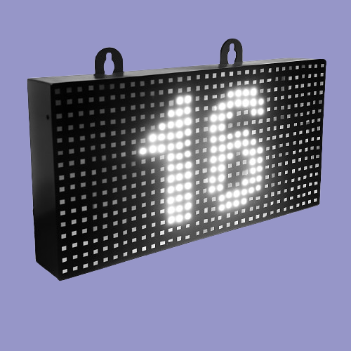 Adisans Kabaddi Raid Timer – 30 Sec with Mobile App Control and Bright LED Display