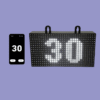 Adisans Kabaddi Raid Timer – 30 Sec with Mobile App Control and Bright LED Display