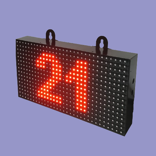 Adisans Kabaddi Raid Timer – 30 Sec with Mobile App Control and Bright LED Display