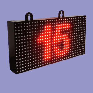 Adisans Kabaddi Raid Timer – 30 Sec with Mobile App Control and Bright LED Display