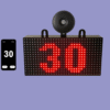 Adisans Kabaddi Raid Timer – 30 Sec with Mobile App Control and Bright LED Display