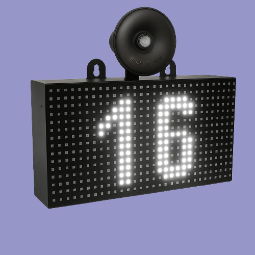 Adisans Kabaddi Raid Timer – 30 Sec with Mobile App Control and Bright LED Display