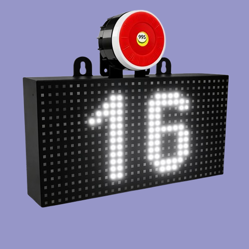 Adisans Kabaddi Raid Timer – 30 Sec with Mobile App Control and Bright LED Display