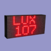 Adisans Digital Lux Meter with P10 LED display showing light intensity in Lux (lx)