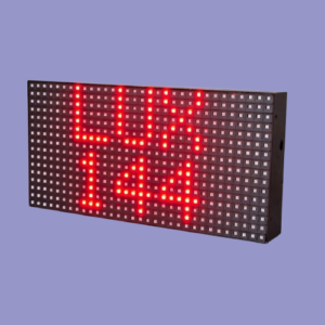 Adisans Digital Lux Meter with P10 LED display showing light intensity in Lux (lx)