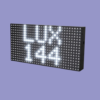 Adisans Digital Lux Meter with P10 LED display showing light intensity in Lux (lx)