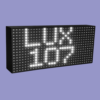 Adisans Digital Lux Meter with P10 LED display showing light intensity in Lux (lx)