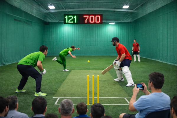 Universal wireless LED sports scoreboard with dual team display (T1 T2)