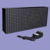 Adisans LED Up Down Counter Display 3 Digit P10 32x16 cm with push button increment decrement