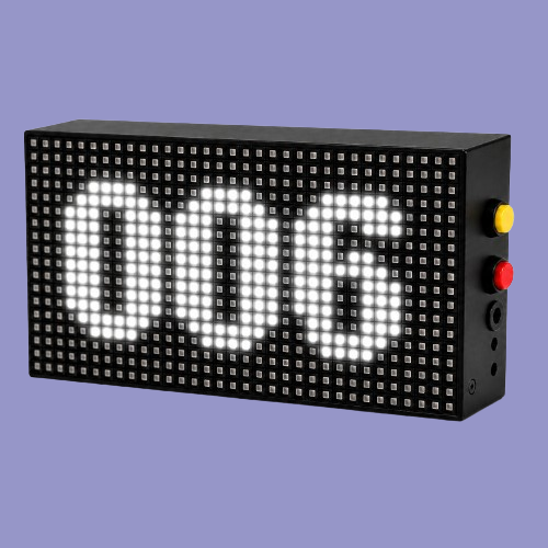 Adisans LED Up Down Counter Display 3 Digit P10 32x16 cm with push button increment decrement