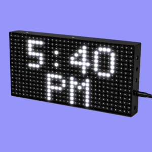 Adisans P10 LED Digital Time & Temperature Display 32x16 cm
